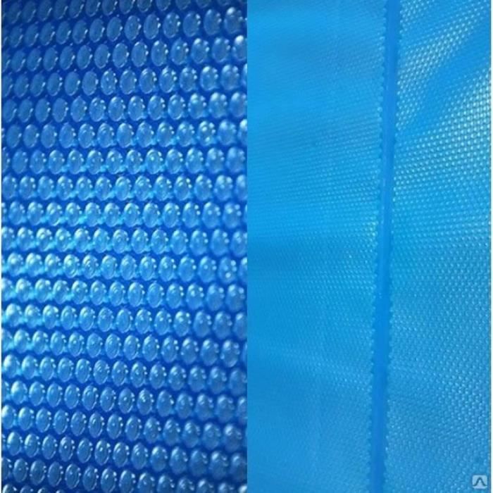 Couverture Solaire Ronde Pour Piscine - Tailles 1,8m à 4,5m, En PE, Rétention De Chaleur, Réduction Évaporation
