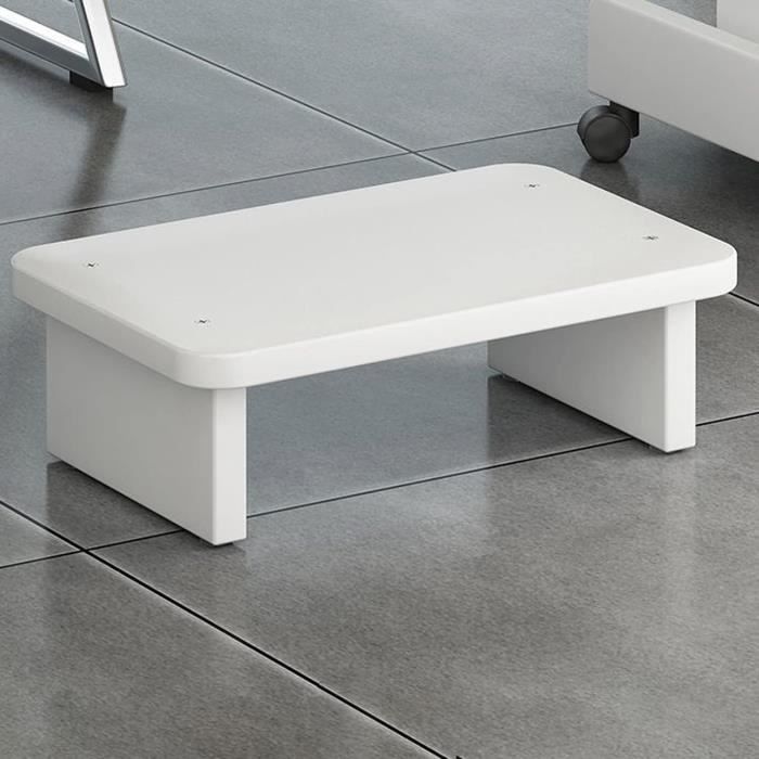 Repose-pieds En Bois UNITURE - Ergonomique Pour Bureau Et Gaming, Fonction Bascule