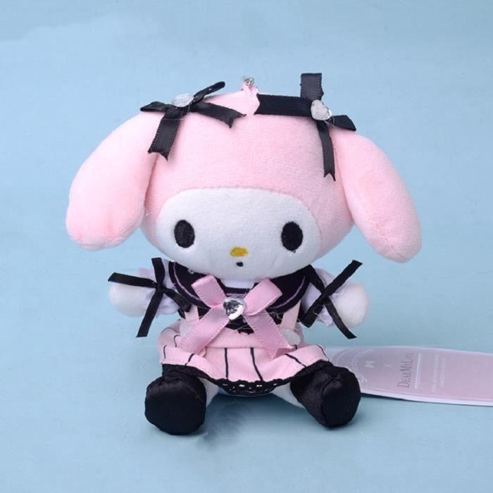 12 cm - Sanrio Kuromi – jouets en peluche pour filles, Série de tenues de  demoiselle d'honneur en dentelle no - Cdiscount Jeux - Jouets
