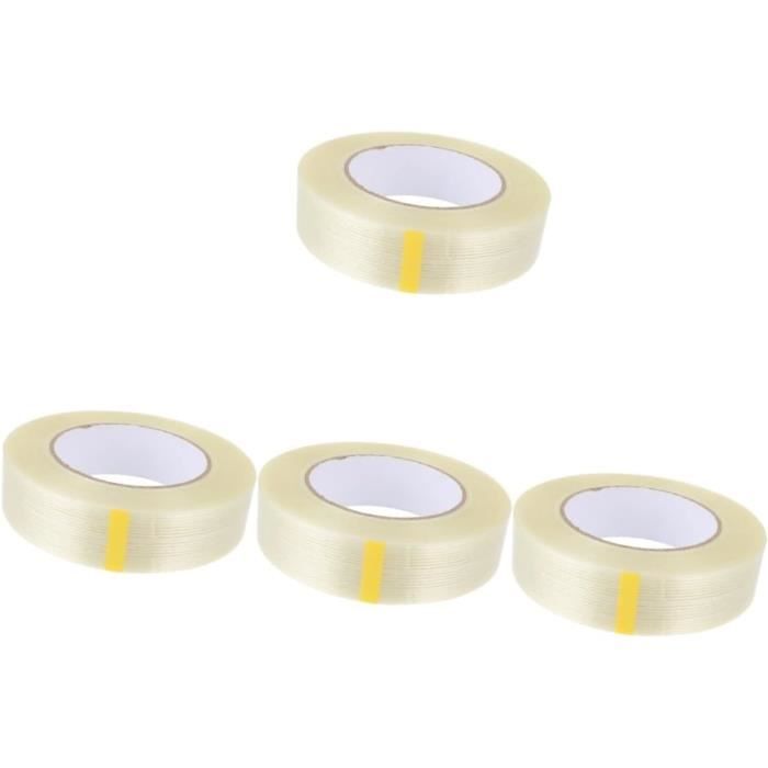 DECORA Lot De 4 Rouleaux De Ruban Adhésif Floral Vert Foncé 1/2 Pour Bouquet De Tiges, Arrangements Floraux, Projets D'artisanat