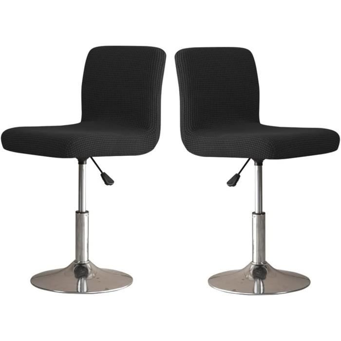 Housse Tabouret De Bar Lot De 4/2, Housse Tabouret Bar Industriel