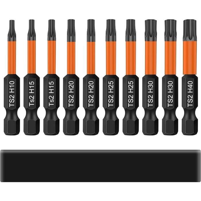 Embouts De Vissage Impaktor Empreinte Phillips - WERA