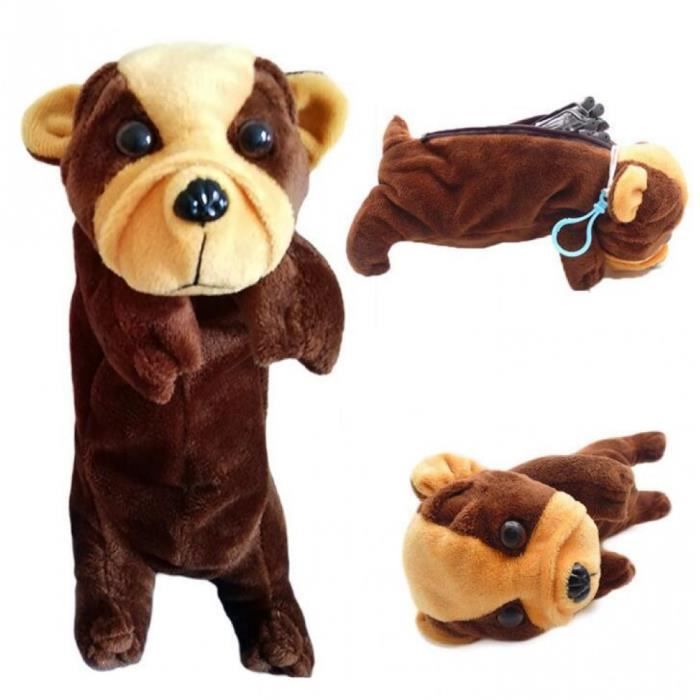 Nouveau Dessin Anime Animaux Trousse En Peluche Kawaii Chien Stylo Sac Nouveaute Ecole Trousse Papeterie Boite A Crayons Enfants Achat Vente Trousse A Stylo 2008686527444 Soldes Sur Cdiscount Des Le 20 Janvier Cdiscount