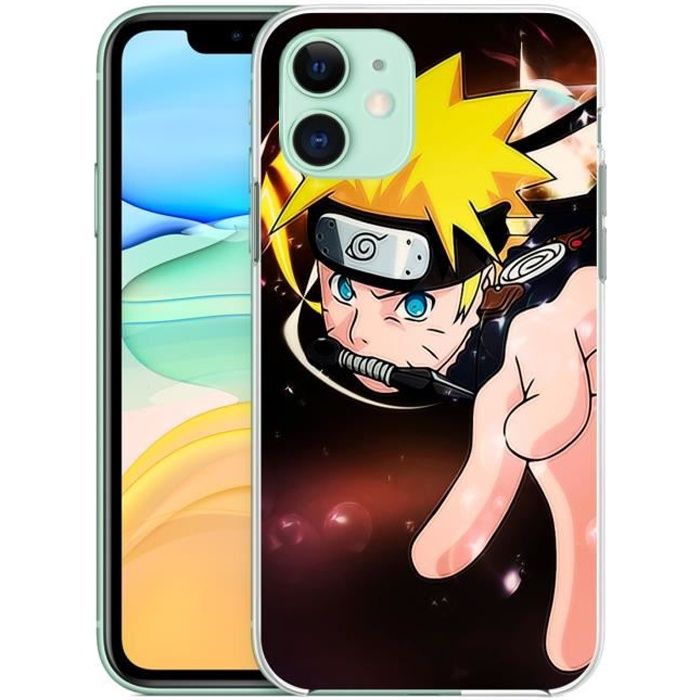 Coque Pour Iphone 11 Naruto Couleur Achat Coque Bumper Pas Cher Avis Et Meilleur Prix Cdiscount