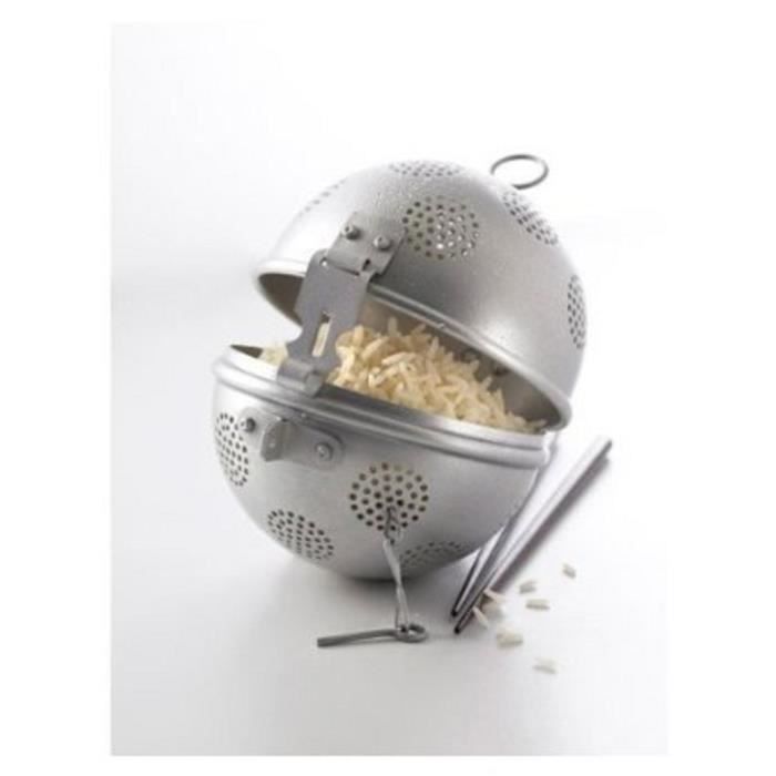 Shaker à Boules De Riz Pour Enfants - Ustensile De Cuisine Amusant En Plastique Alimentaire - Facile à Utiliser Et à Nettoyer