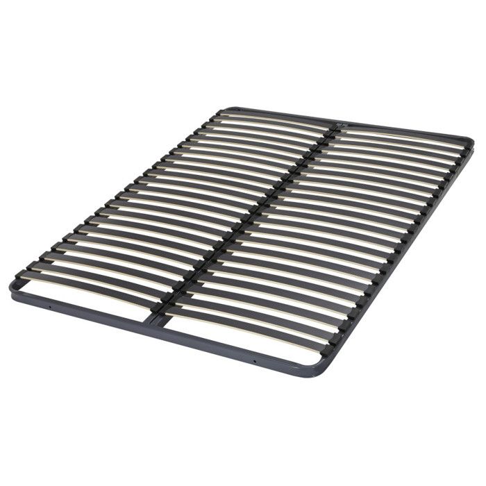 Sommier A Lattes Pliant Avec Pied Achat Vente Pas Cher