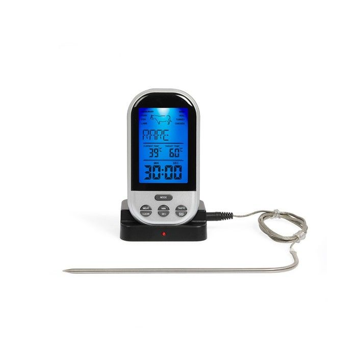 Thermomètre pour barbecue GS68 LIVOO - vue 2