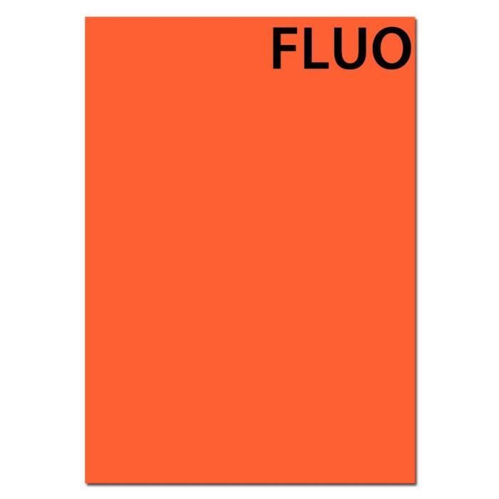 Orange fluo sales
