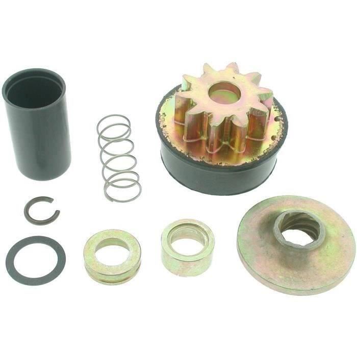 Kit nez de démarreur KOHLER 45-755-15 - 4575515 - pignon 10 dents - modèles K241 à K341