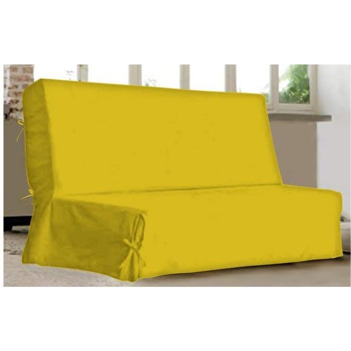 Housse Clic Clac A Nouettes Safran 140 X 200 Cm Achat Vente