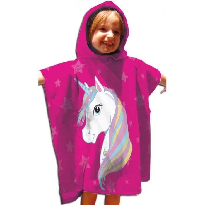 Sortie de bain best sale licorne