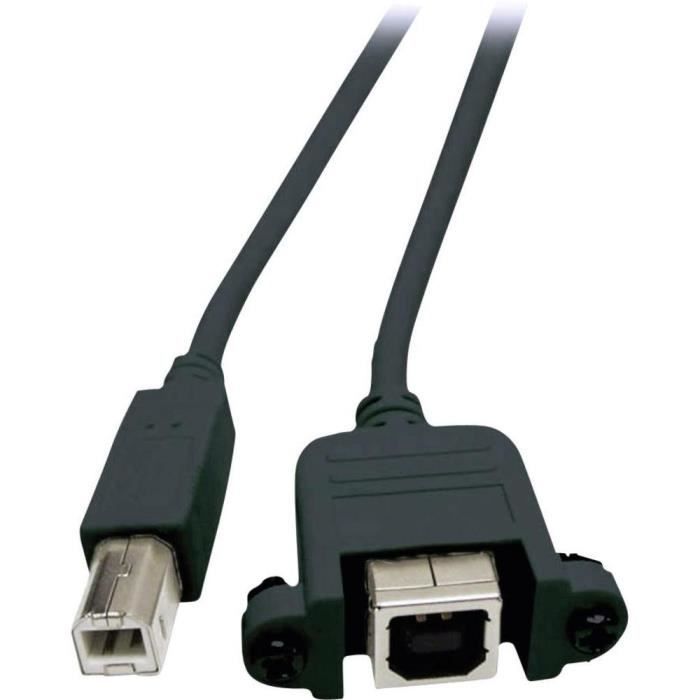 1x USB 2.0 Mâle A - 1x USB 2.0 Femelle A Belkin USB 2.0 Rallonge 4 