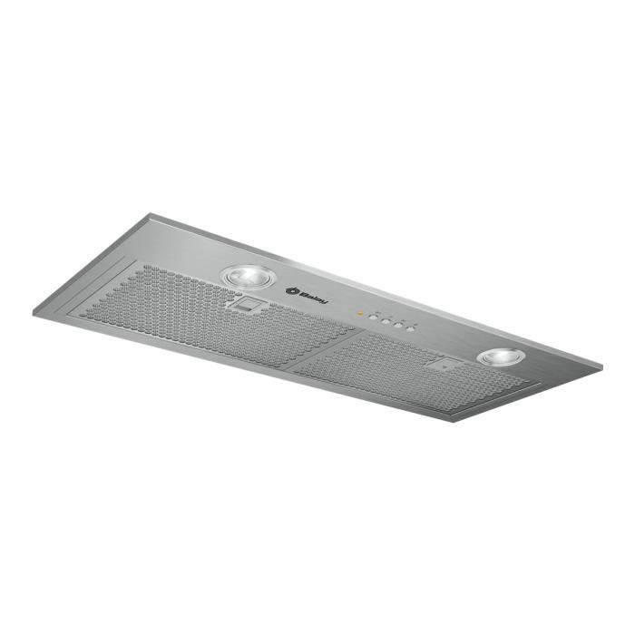 Balay 3bf847xp Hotte Groupe Filtrant Largeur 70 Cm Profondeur 30 Cm Evacuation Recyclage Gris Metallise Achat Vente Hotte Cdiscount
