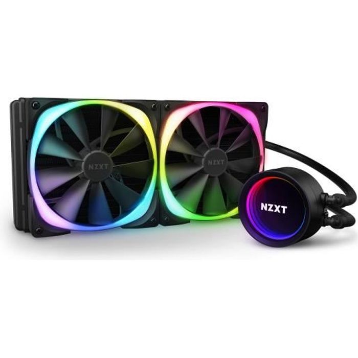 NZXT - radiateur et ventilateur Kraken X63 RGB