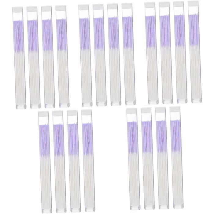 180 Cordons De Nettoyage Pour Piercings D'Oreille - Papier Souple, Longueur 10 Cm - Pour Hygiène Et Élimination Des Odeurs
