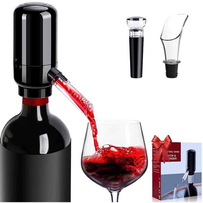 Carafe à Décanter Electrique, Aerateur Vin Bec Verseur Wafenso - La cave