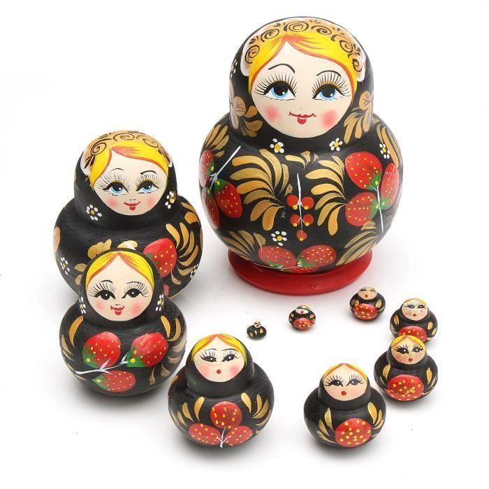 Poupee russe en bois shop