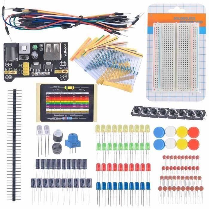 Ventilateurs électroniques Kit Breadboard