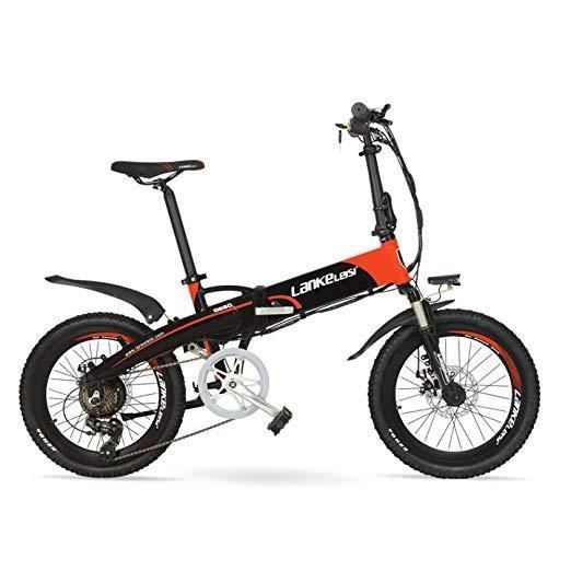 Lankeleisi vélo électrique pliant outlet