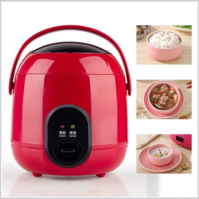 Mini Rice Cooker Steamer Rice Cooker Premium Qualité CUVE (1.2l 200W