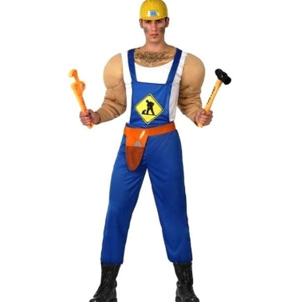 Déguisement de Maçon musclé taille M/L - Cdiscount Jeux - Jouets