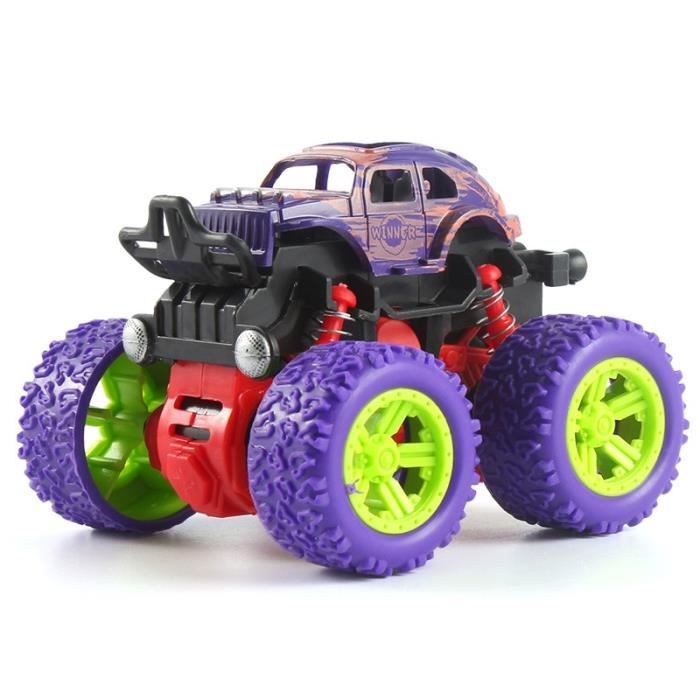 Rose - Jouet de voiture Monster Truck pour enfants, Véhicule à quatre roues  motrices, Cascadeur, Voiture à be - Cdiscount Jeux - Jouets