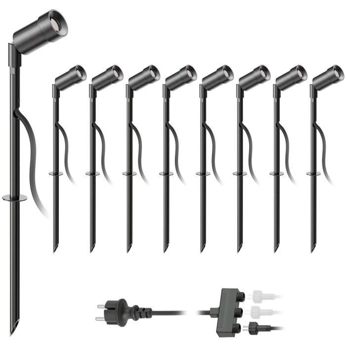 Spot De Jardin LED Solaire - Magic Solaire