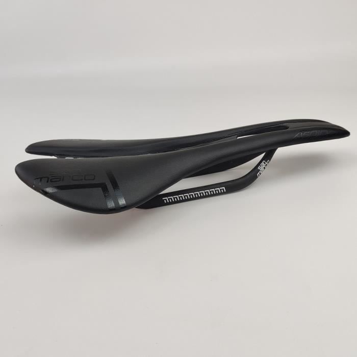Alfa Pasca Selle Vélo Fibre Carbone Ultra Légère 275x143mm - Selle Route Et VTT Confortable 100g