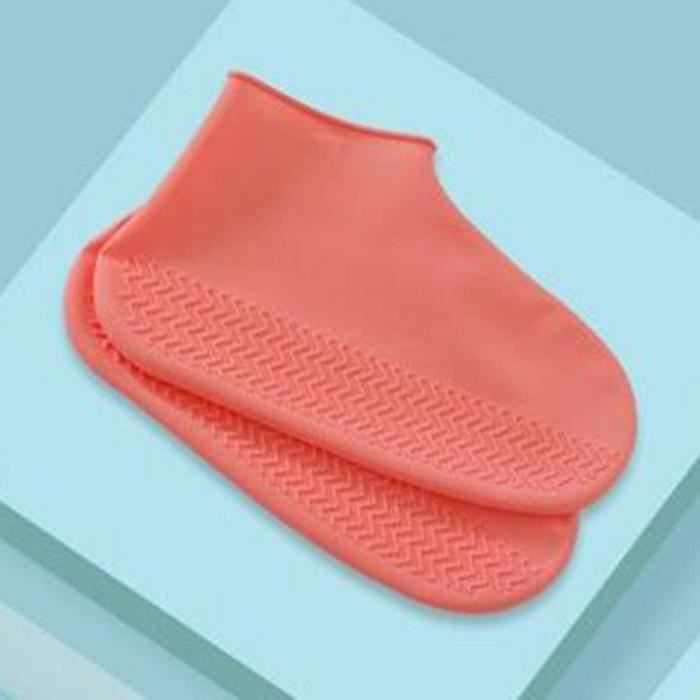 Toddmomy Bottes Imperméables Couvre-Chaussures Antidérapants Couvre-Chaussures En Silicone