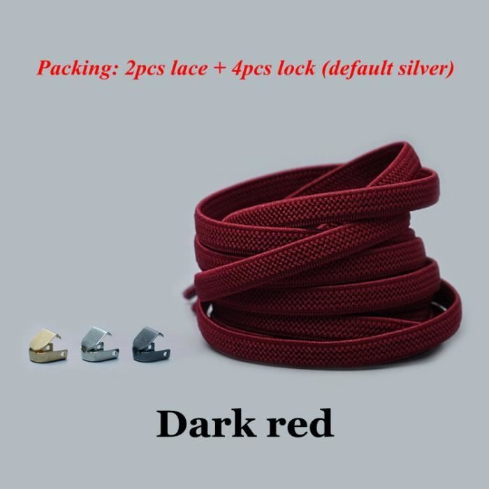 Lacets Élastiques Plats Leazy - Sans Nœud Pour Enfants Et Adultes | Faciles à Attacher