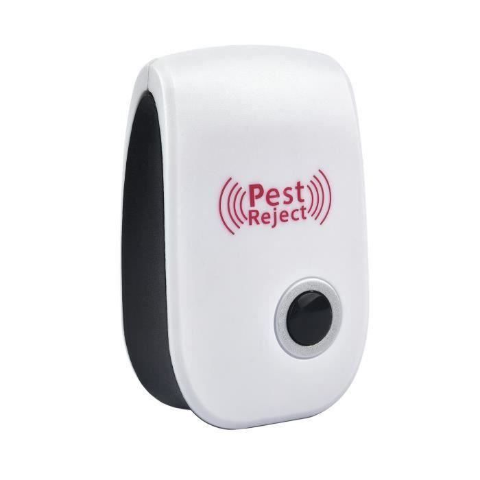 Répulsif électronique BIRD-X Transonic PRO – Ultrasons – Anti Insectes Et Nuisibles