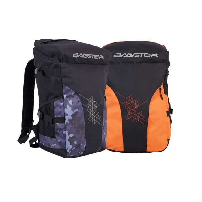 Sac à dos Bagster Sypher orange 30 L Cdiscount Auto