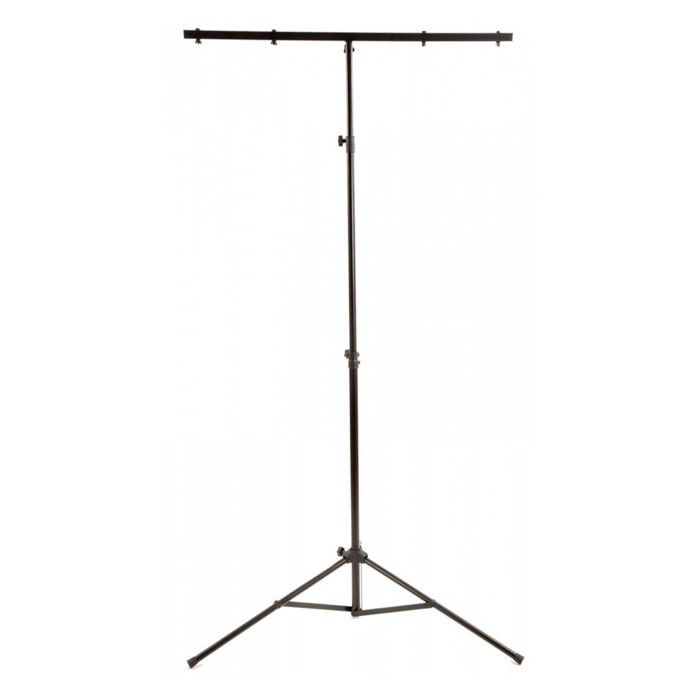 Portique pour jeux de lumière 2.6M avec barre en T charge max. 25kg