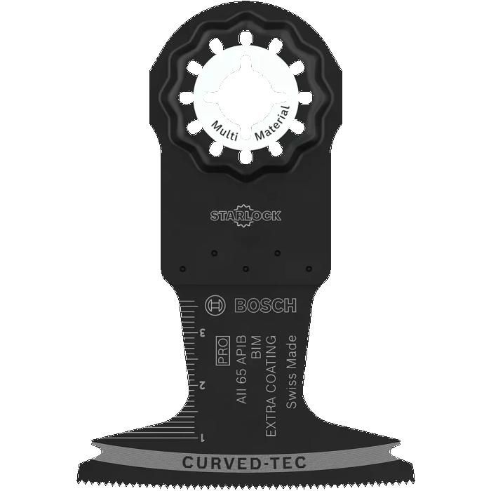 Lame Starlock Pro Bimétal Extra AII 65 APIB pour Bois / Métal 65 x 40 mm 1 pièces BOSCH 2608669081 - vue 5
