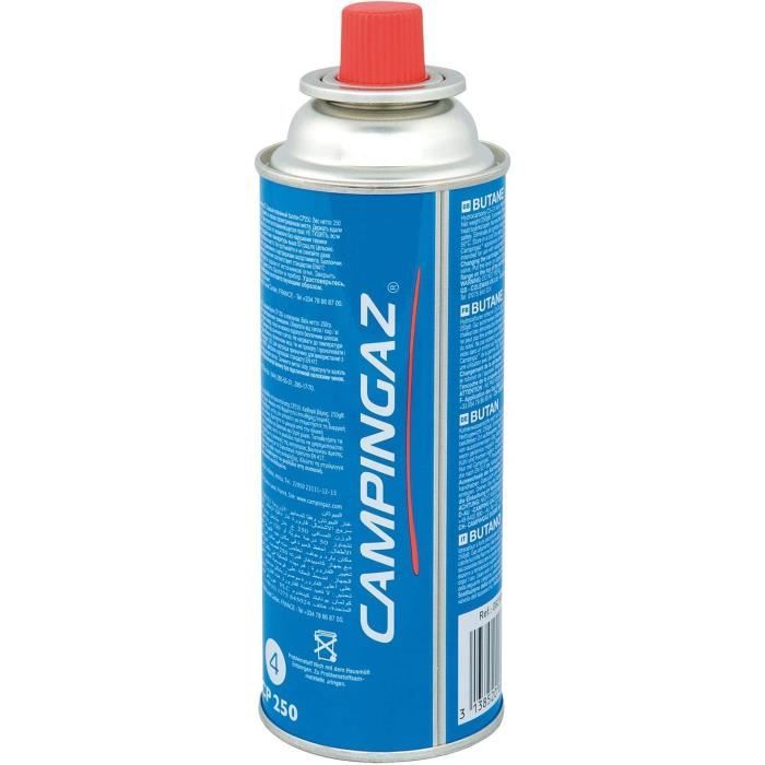 CAMPINGAZ C206 GLS Cartouche de Gaz Perçable, Bleu, 190 g