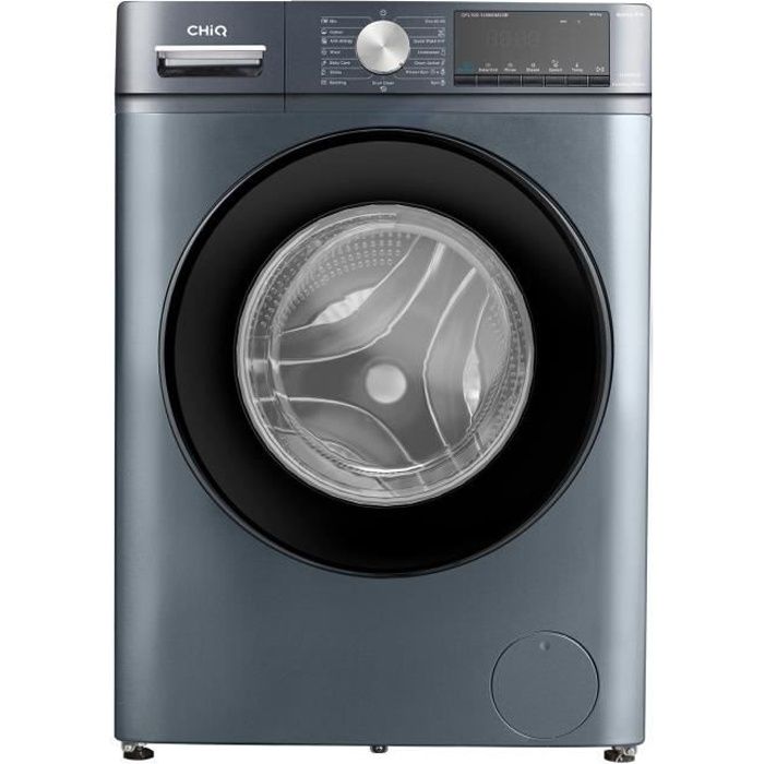 18kg 220V Cheap Machine à laver à chargement frontal avec affichage LED -  Chine Grosse Machine à laver et machine à laver du chargeur frontal prix