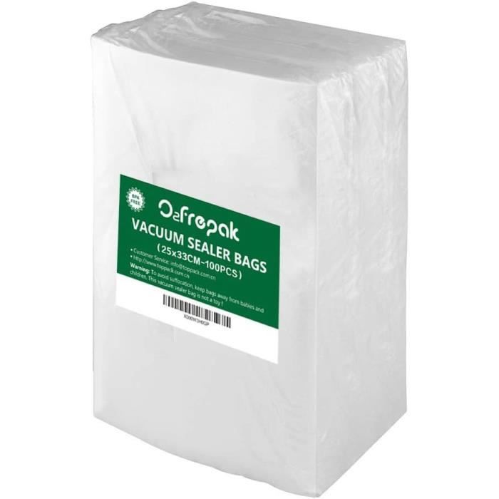 Sacs Sous Vide Hermétiques Lot de 100 Pièces - BPA Free main image 0