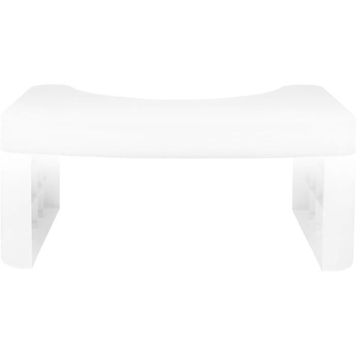 Tabouret Toilette Amazon Tabouret De Toilette Ergonomique - Pour Une Meilleure Position Accroupie - Plastique Robuste (200kg) - 17.8cm - Adulte Support 200kg Plastique