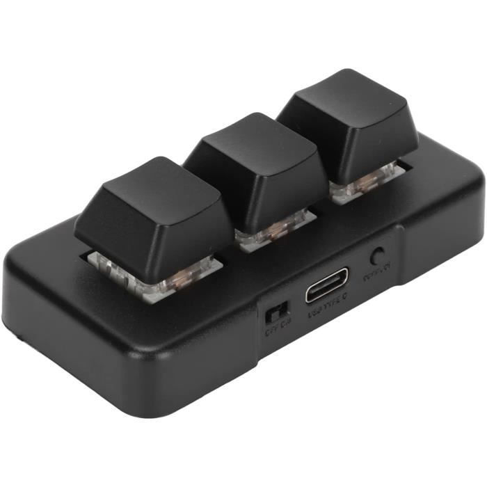 Clavier LiteTouch Savant 3 Boutons – Contrôleur Domotique D'Occasion