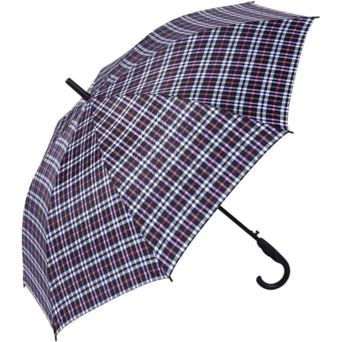 Parapluie Grand Format Fisura - Ouverture Automatique - 106 Cm De Diamètre - Noir