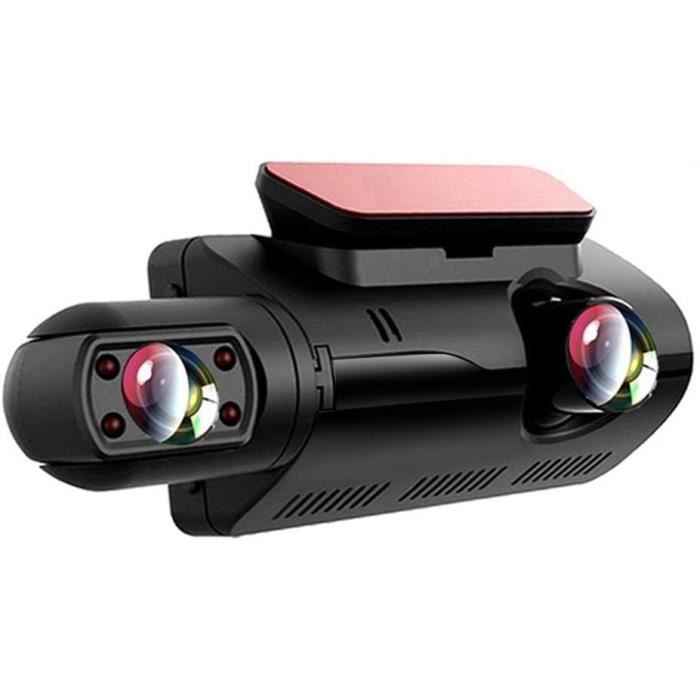 ASHATA Enregistreur De Tableau De Bord De Voiture, Caméra De Tableau De Bord Full HD 1080p DVR