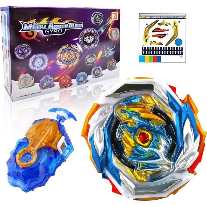 Hozuumo Bey Toupie Bay Blade Burst Turbo Avec Lanceur Metal - Combo 53 - Jeu Enfant