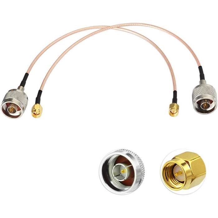 3M câble 3G 4G LTE antenne antennes externes ZTE 4... - Grandado 3M câble 3G 4G LTE antenne antennes externes ZTE 4... - Grandado