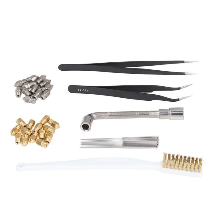 AIFUDA Kit D'outils De Nettoyage Des Dépôts De Carbone Pour Gicleurs De Carburateur