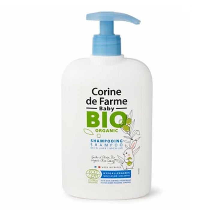 Corine De Farme Bio Bio Bebe 500ml Shampooing Cdiscount Au Quotidien Corine De Farme Bio Bio Bebe 500ml Shampooing Cdiscount Au Quotidien