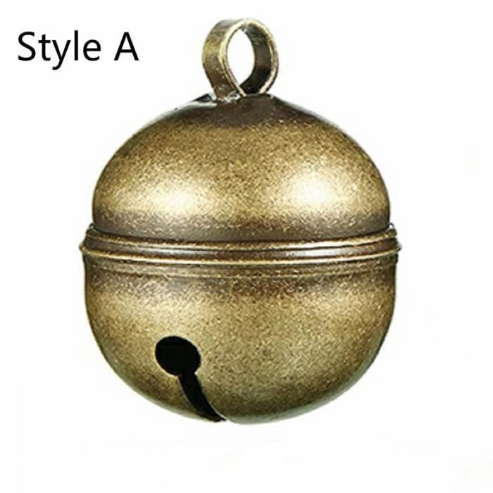 Cat Dog Collar Brass Bells Collar Dog Charm Bronze Bells Pet Pendant