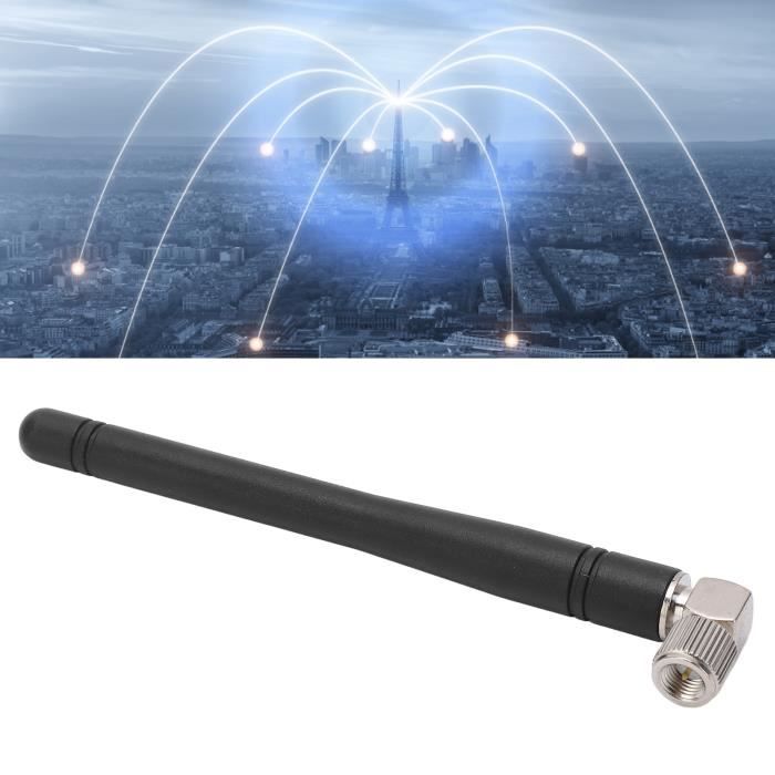 Generic Antenne FPV Directionnelle 5,8 GHz 3Dbi RHCP pour Drones de Course à Gain élevé, Conception Pliable, Connecteur à Trou Intérieur Rpsma, Bande Passante 100 MHz (5325 5945 MHz) et Résistante