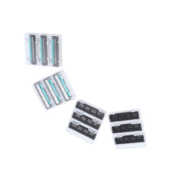 120 Lames De Rasoir En Plastique + 3 Grattoirs - Marque Workpro - Neuf Sous Emballage - Garantie 2 Ans