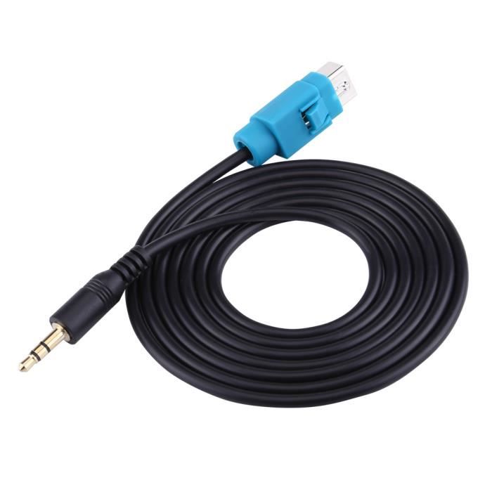 AUX-Kabel Für Alpine Autoradios – Fullspeed Zu Klinke, Kompatibel Mit CDA-/CDE-/IVA-Modellen