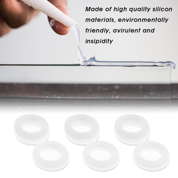 Kit D'entretien - 3 Joints Toriques - 1 Tube De Graisse En Silicone